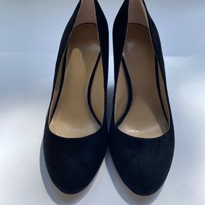 Ann Taylor Molly Suede Wedge Pump